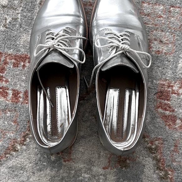 Sliver dress shoes - Picture 3 of 4